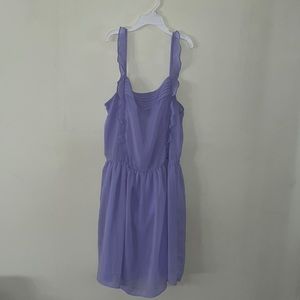 Zara Lavender dress